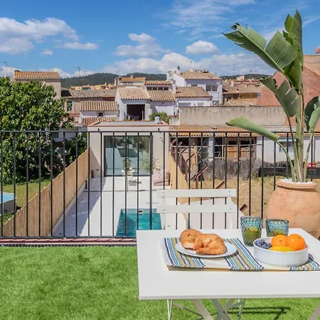Appartamento Preciosa Casa Con Piscina En El Centro Palafrugell