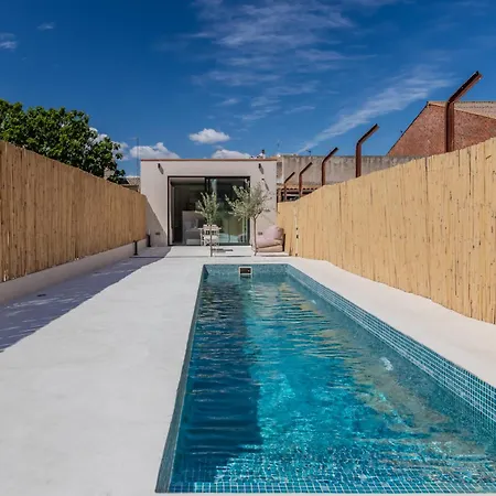 Preciosa Casa Con Piscina En El Centro Palafrugell