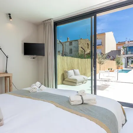 Appartamento Preciosa Casa Con Piscina En El Centro Palafrugell