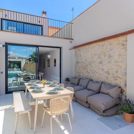 Preciosa Casa Con Piscina En El Centro Appartamento