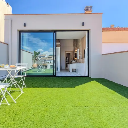 Preciosa Casa Con Piscina En El Centro Appartamento Palafrugell