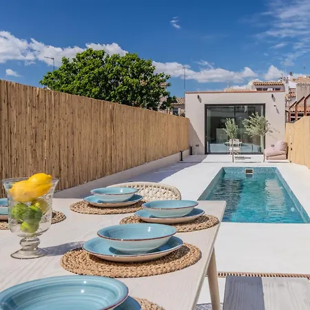 Preciosa Casa Con Piscina En El Centro * Palafrugell